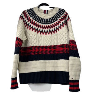 Tommy Hilfiger Men's Heavy Knit Sweater